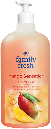 Family Fresh Mango Sensation 沐浴露 1000ml