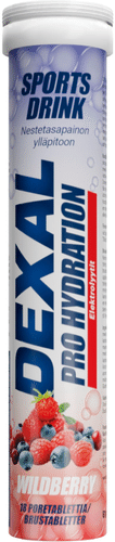 Dexal Pro Hydration 森林浆果泡腾片 18kpl