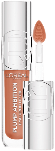 L'Oréal Paris Plump Ambition Hyaluron Lip Oil 641 Latte Glace huuliöljy 5 ml
