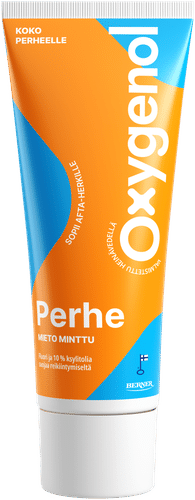 Oxygenol 75ml 家庭装牙膏