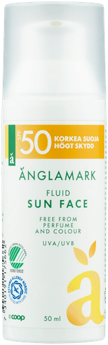 Änglamark 面部防晒霜SPF50 50ml