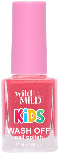 Wild&Mild Kids nail polish KC006 Coral Cutie 12ml