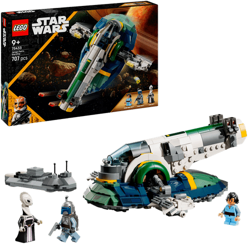 LEGO Star Wars TM LEGO® 星球大战TM 75433 詹戈·费特星际飞船
