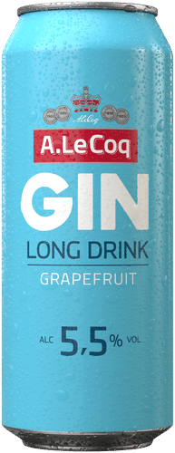 A. Le Coq 金酒西柚长饮 5.5% 0.5升罐