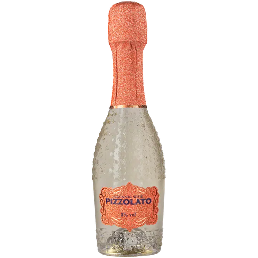 Pizzolato Organic Spumante Ottavio kuohuviini 8,0 til-% 20cl plo｜Pizzolato 有机 Spumante Ottavio 起泡饮料 8.0 vol% 20cl plo