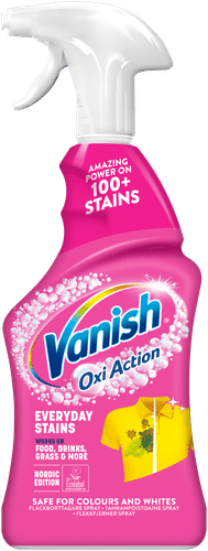 Vanish Esikäsittelysuihke 750ml