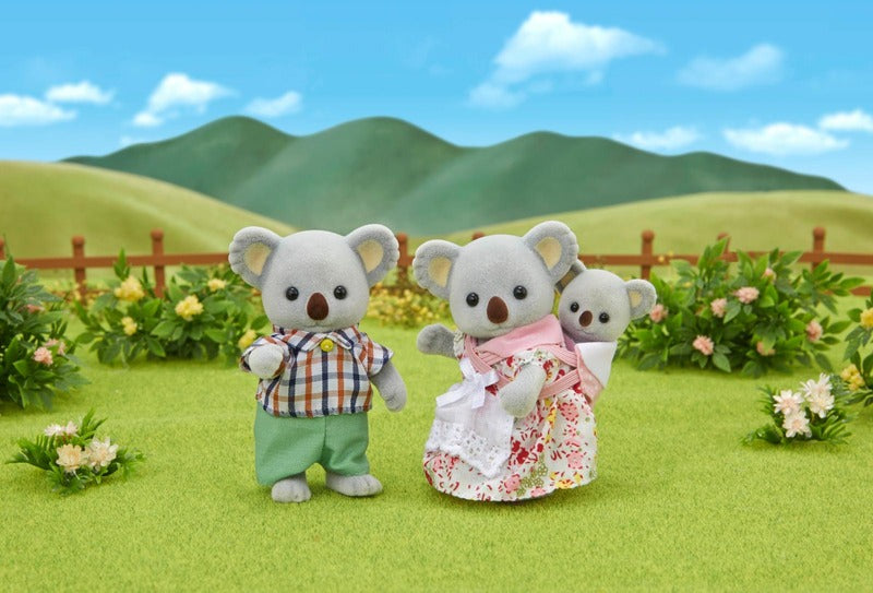 Sylvanian Families 考拉一家｜Sylvanian Families koalaperhe