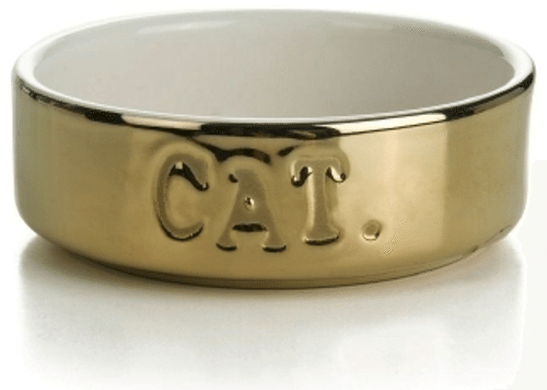 Beezteez 猫咪陶瓷杯，带cat字样 11cm