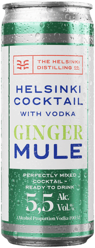 Helsinki 混合饮料 姜汁骡子 5.5% 0.33升 纤体罐