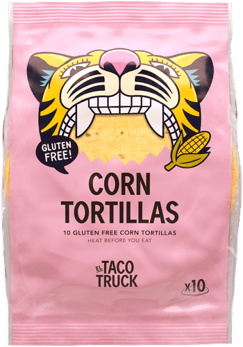 El Taco Truck 玉米饼 250g｜El Taco Truck Corn Tortillas maissitortillat 250g