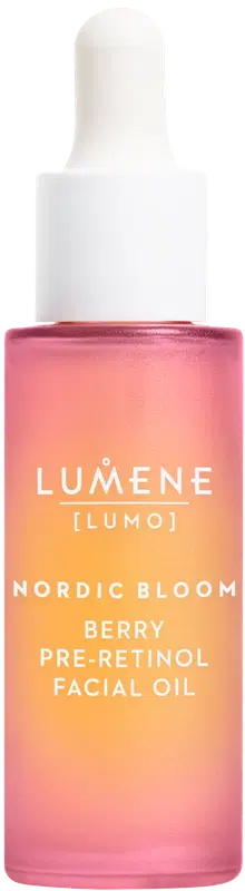 Lumene LUMO 视黄醇面部精华油 30 ml｜Lumene LUMO Pre-retinoli kasvoöljy 30 ml