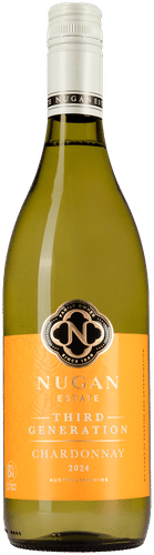 Nugan Estate Third Generation Chardonnay valkoviini 8,0 til-% 75cl plo
