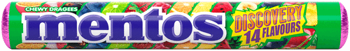 Mentos Discovery糖果 37,5g｜Mentos Discovery makeinen 37,5g