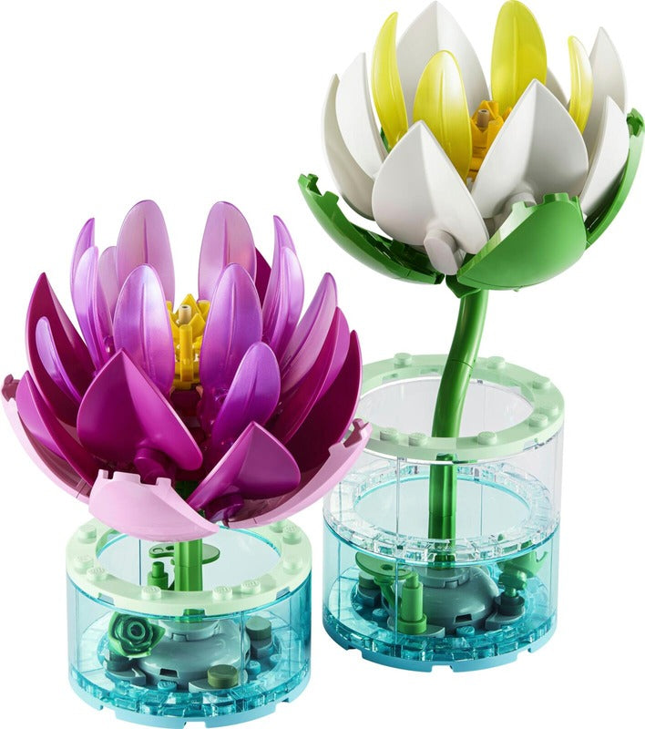 LEGO 睡莲｜LEGO® Botanicals 11511 Lumpeet