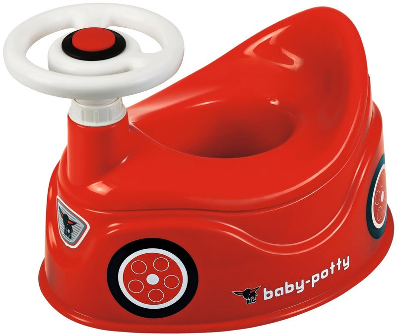 BIG 方向盘玩具 Bobby Car 造型 红色｜BIG Rattipotta Bobby Car muotoilulla punainen