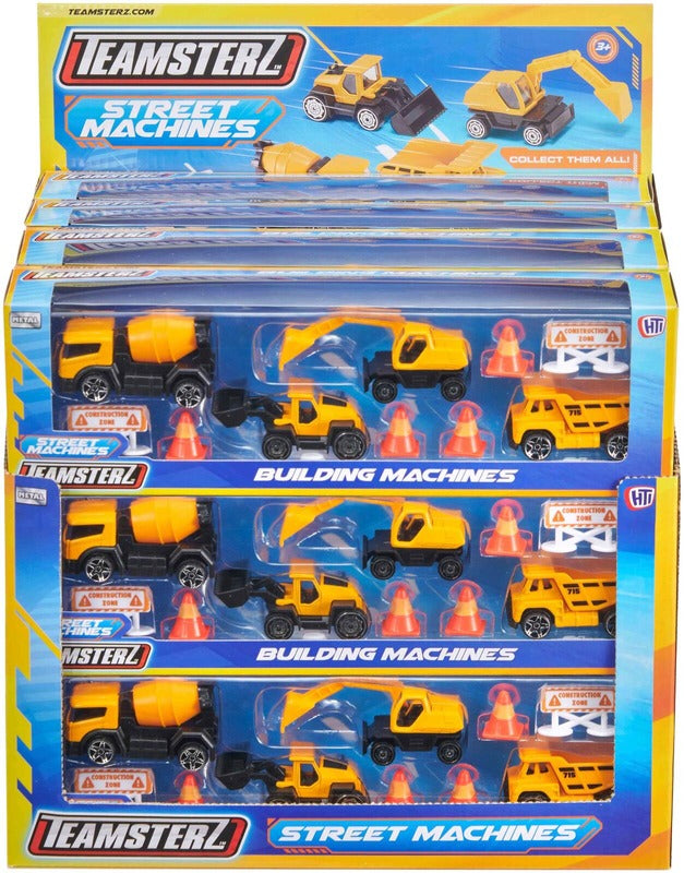 Teamsterz Street Machines 工程车辆套装