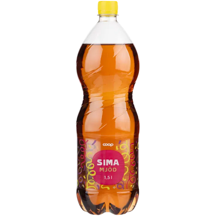Coop sima 1,5l｜Coop 蜂蜜sima 1,5l