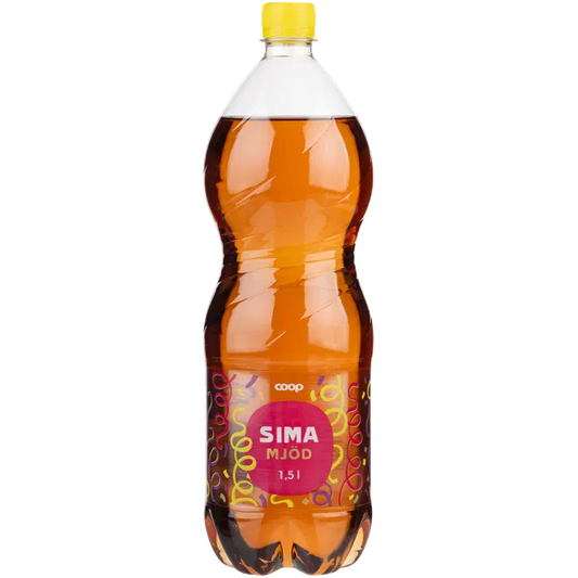 Coop sima 1,5l｜Coop 蜂蜜sima 1,5l