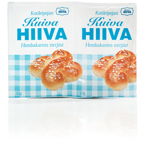 Suomen Hiiva Kotileipojan Kuivahiiva 2x12g kuivahiiva｜Suomen Hiiva 家庭烘焙干酵母 2x12g