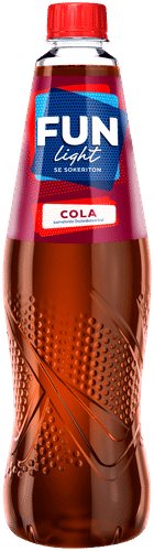 FUN Light kolanmakuinen juomatiiviste 0,5l｜Fun Light 可乐味浓缩饮料 0,5l
