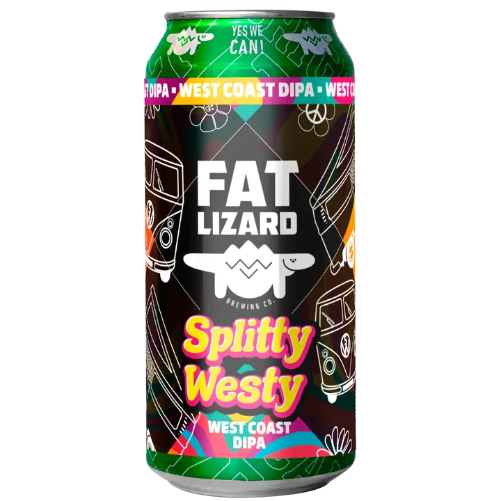 FAT LIZARD Splitty Westy West Coast DIPA 8 %｜FAT LIZARD 斯普利特西海岸 DIPA 8%
