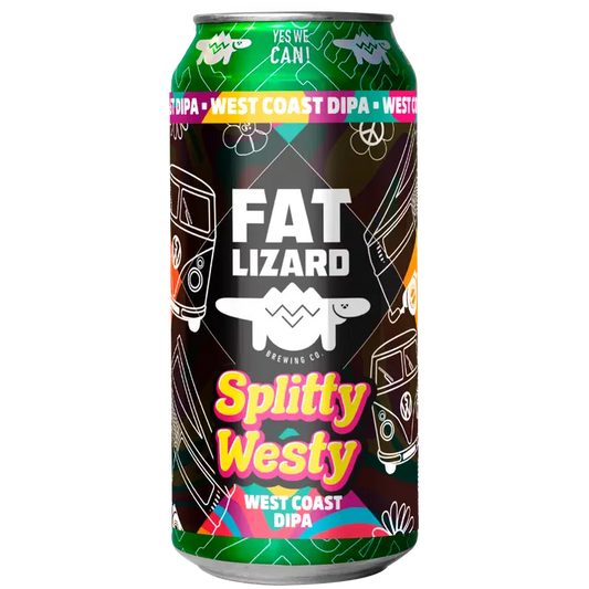 FAT LIZARD Splitty Westy West Coast DIPA 8 %｜FAT LIZARD 斯普利特西海岸 DIPA 8%