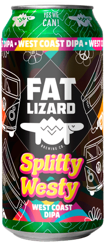 FAT LIZARD 分裂西海岸双倍IPA 8%