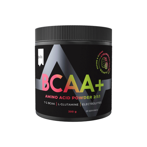 Puls BCAA+ 300克草莓猕猴桃味氨基酸饮品粉