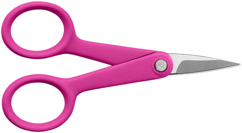Fiskars Roosa nauha kynsisakset 10 cm