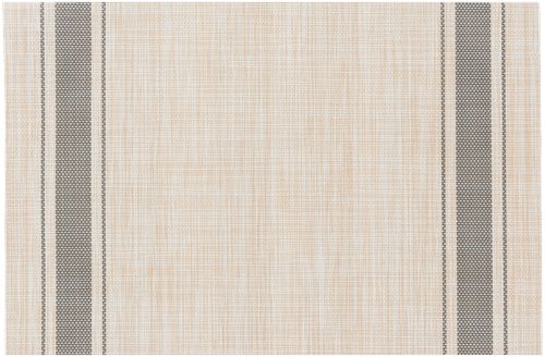 House 桌垫 条纹 30x45厘米，灰/米色