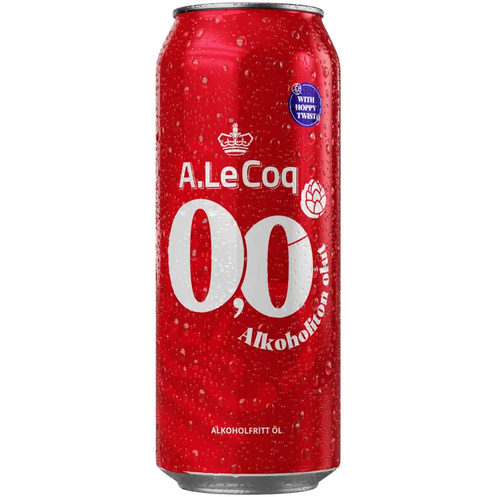 A. Le Coq 0,0 % olut 0,5 l tlk｜A. Le Coq 0.0% 饮料 0.5 升 tlk