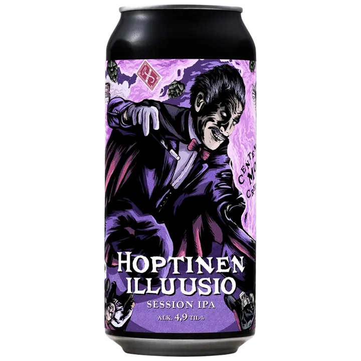 Panimoyhtiö Tuju Hoptinen Illuusio IPA｜Panimoyhtiö Tuju 霍普汀幻觉 IPA