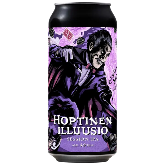 Panimoyhtiö Tuju Hoptinen Illuusio IPA｜Panimoyhtiö Tuju 霍普汀幻觉 IPA