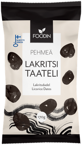 Foodin Lakritsitaateli 170g