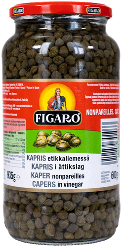 Figaro Kapris etikkaliemessä 935g/600g
