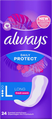 Always Daily Protect Long 24片护垫