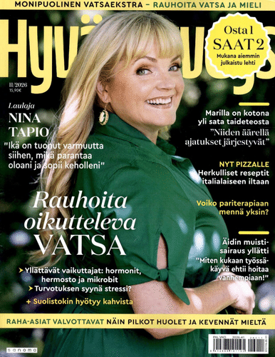 Hyvä Terveys 芬兰杂志