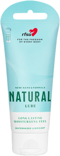 RFSU Natural Lube 水基润滑剂 100ml｜RFSU Natural Lube vesipohjainen liukuvoide 100ml