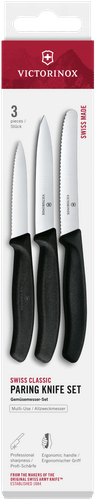 Victorinox 小刀套装 3件 黑色