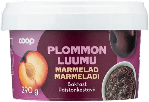 Coop luumumarmeladi paistonkestävä 290 g