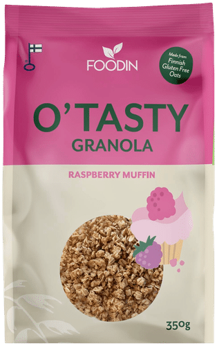 Foodin O`Tasty 覆盆子燕麦格兰诺拉 350g