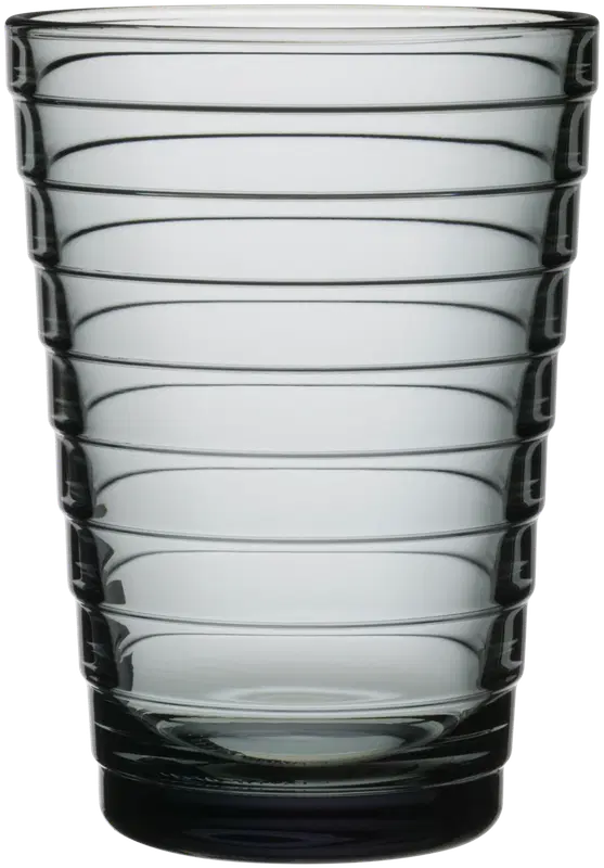 Iittala Aino Aalto水杯 33cl 灰色 2kpl｜Iittala Aino Aalto juomalasi 33cl harmaa 2kpl