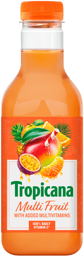 Tropicana multivitamiini täysmehu 0,9l｜Tropicana 多种维生素全果汁 0,9l