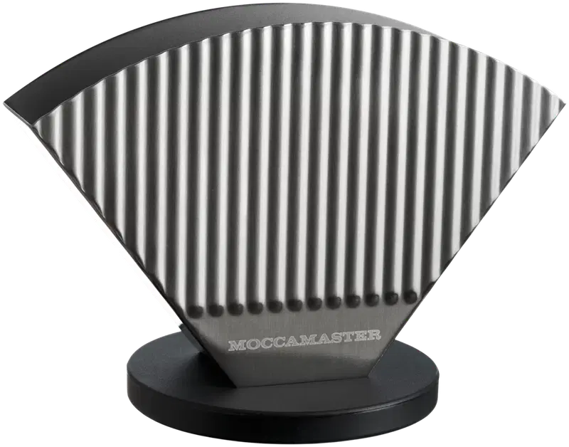 Moccamaster Design不锈钢滤纸架｜Moccamaster Design Suodatinpaperiteline ruostumaton teräs