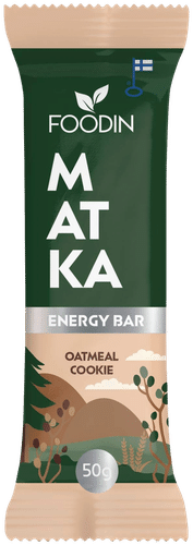 Foodin MATKA能量棒，燕麦饼干味 50g｜Foodin MATKA Energy Bar, Oatmeal Cookie, 50g
