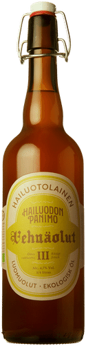Hailuodon Panimo 有机小麦饮品4.7% 0,75 l