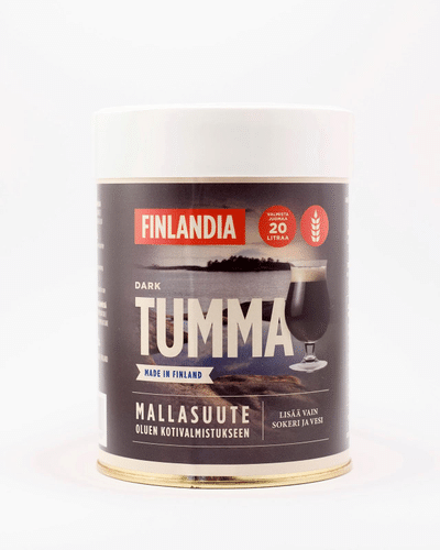 Finlandia 1公斤深色家酿麦芽提取物