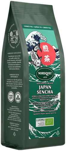 Nordqvist 日本煎茶有机茶 80g