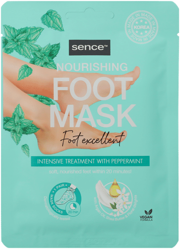 Sence 滋养足膜 18g/2片