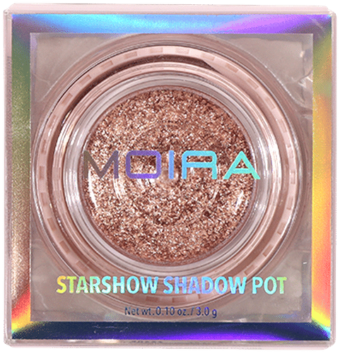 MOIRA Cosmetics MOIRA Starshow 眼影盘 004 表演时间｜MOIRA Starshow Shadow Pot 004 Showtime luomiväri